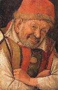 Jean Fouquet Portrait of the Ferrara court jester Gonella china oil painting artist